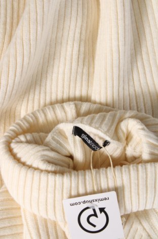 Γυναικείο πουλόβερ Gina Tricot, Μέγεθος L, Χρώμα Εκρού, Τιμή 11,97 €