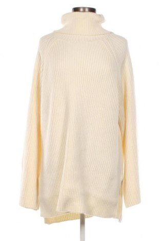Γυναικείο πουλόβερ Gina Tricot, Μέγεθος L, Χρώμα Εκρού, Τιμή 14,20 €