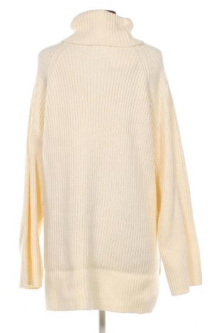 Дамски пуловер Gina Tricot, Размер L, Цвят Екрю, Цена 24,84 лв.