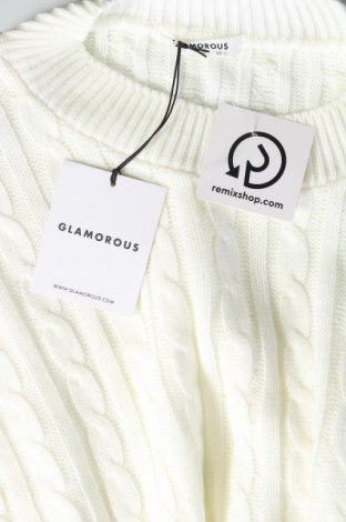 Pulover de femei Glamorous, Mărime XL, Culoare Alb, Preț 128,78 Lei
