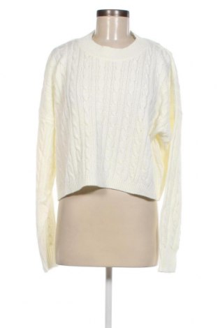 Γυναικείο πουλόβερ Glamorous, Μέγεθος XL, Χρώμα Λευκό, Τιμή 8,52 €