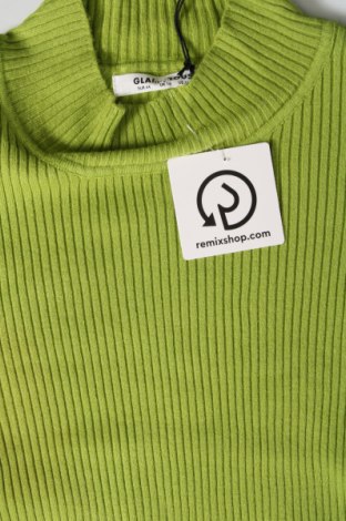 Γυναικείο πουλόβερ Glamorous, Μέγεθος XL, Χρώμα Πράσινο, Τιμή 7,62 €