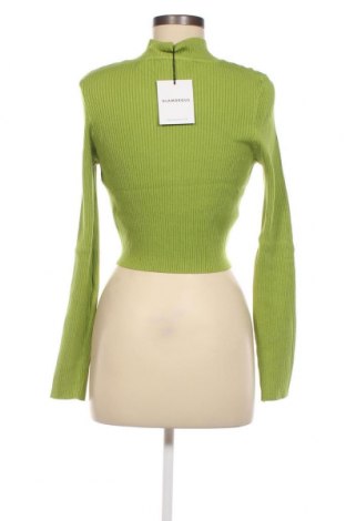 Дамски пуловер Glamorous, Размер XL, Цвят Зелен, Цена 17,40 лв.