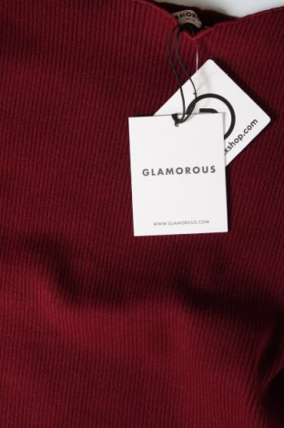 Dámsky pulóver Glamorous, Veľkosť XL, Farba Červená, Cena  13,46 €