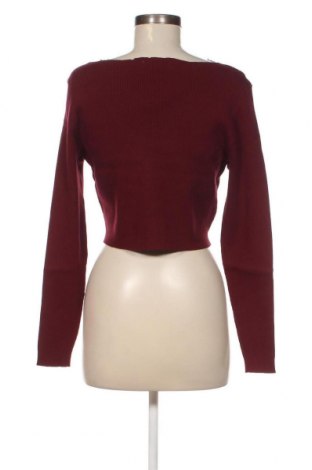 Дамски пуловер Glamorous, Размер XL, Цвят Червен, Цена 15,66 лв.