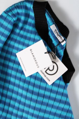 Γυναικείο πουλόβερ Glamorous, Μέγεθος L, Χρώμα Μπλέ, Τιμή 6,73 €