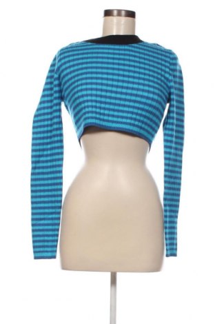 Дамски пуловер Glamorous, Размер L, Цвят Син, Цена 26,10 лв.