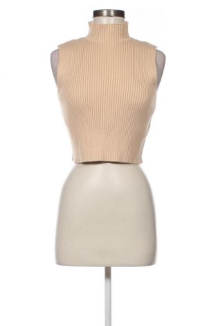 Γυναικείο πουλόβερ Glamorous, Μέγεθος XL, Χρώμα  Μπέζ, Τιμή 5,83 €