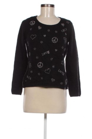 Дамски пуловер Golle Haug, Размер M, Цвят Черен, Цена 7,83 лв.