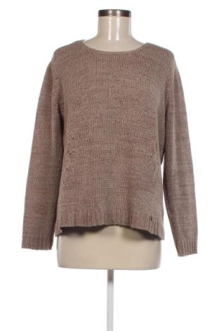 Дамски пуловер Golle Haug, Размер XL, Цвят Кафяв, Цена 10,15 лв.