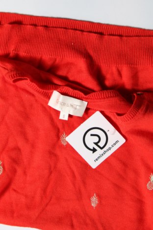 Γυναικείο πουλόβερ Grace & Mila, Μέγεθος S, Χρώμα Κόκκινο, Τιμή 5,38 €