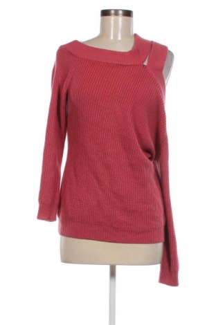 Дамски пуловер Guess, Размер M, Цвят Розов, Цена 39,20 лв.