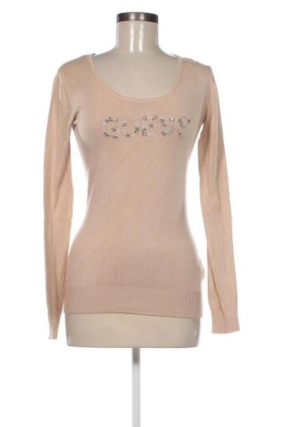 Γυναικείο πουλόβερ Guess, Μέγεθος S, Χρώμα  Μπέζ, Τιμή 15,00 €