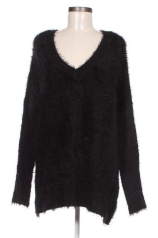 Γυναικείο πουλόβερ H&M, Μέγεθος L, Χρώμα Μαύρο, Τιμή 2,70 €