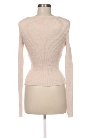 Дамски пуловер H&M, Размер S, Цвят Бежов, Цена 8,28 лв.