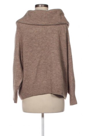 Pulover de femei H&M, Mărime L, Culoare Maro, Preț 95,39 Lei