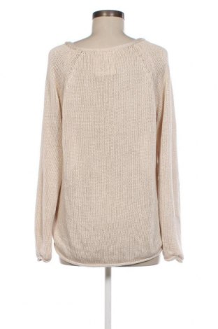 Дамски пуловер H&M, Размер L, Цвят Бежов, Цена 6,67 лв.
