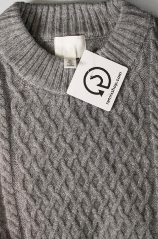 Damski sweter H&M, Rozmiar S, Kolor Szary, Cena 92,76 zł