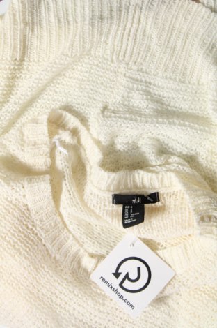 Pulover de femei H&M, Mărime S, Culoare Ecru, Preț 17,17 Lei