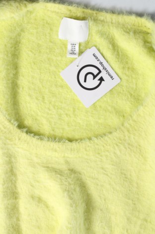 Дамски пуловер H&M, Размер M, Цвят Жълт, Цена 8,99 лв.