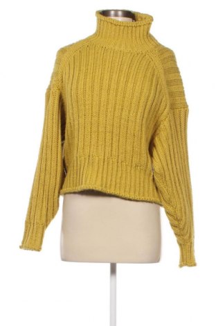 Pulover de femei H&M, Mărime S, Culoare Galben, Preț 27,66 Lei