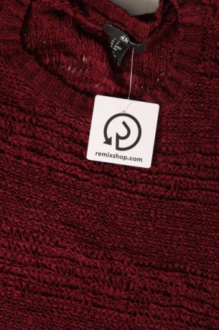 Γυναικείο πουλόβερ H&M, Μέγεθος XS, Χρώμα Κόκκινο, Τιμή 3,41 €