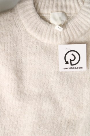 Дамски пуловер H&M, Размер M, Цвят Екрю, Цена 9,57 лв.