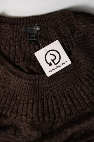 Damski sweter H&M, Rozmiar XS, Kolor Brązowy, Cena 17,62 zł