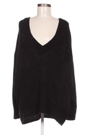 Pulover de femei H&M, Mărime L, Culoare Negru, Preț 28,62 Lei