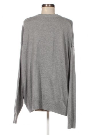 Γυναικείο πουλόβερ H&M, Μέγεθος 3XL, Χρώμα Γκρί, Τιμή 9,15 €