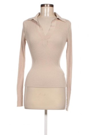 Pulover de femei H&M, Mărime XS, Culoare Bej, Preț 25,76 Lei