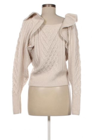 Дамски пуловер H&M, Размер M, Цвят Бежов, Цена 3,04 лв.