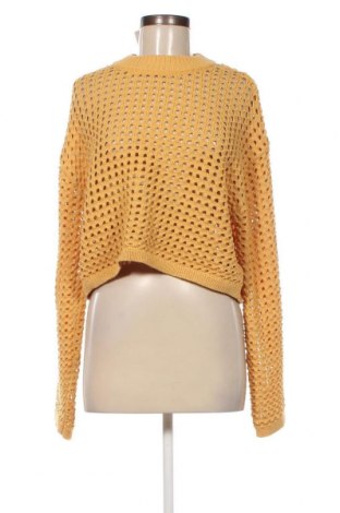 Pulover de femei H&M, Mărime M, Culoare Galben, Preț 21,94 Lei