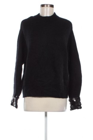 Дамски пуловер H&M, Размер XS, Цвят Черен, Цена 6,38 лв.