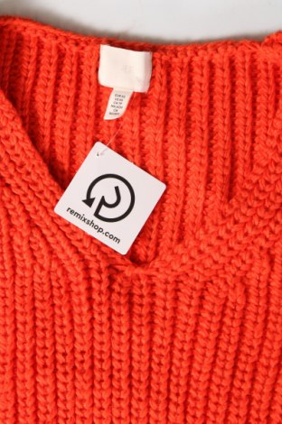 Damenpullover H&M, Größe XS, Farbe Orange, Preis 4,15 €
