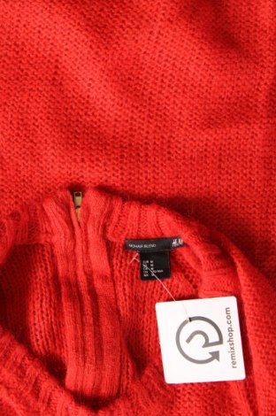 Dámský svetr H&M, Velikost M, Barva Červená, Cena  92,00 Kč