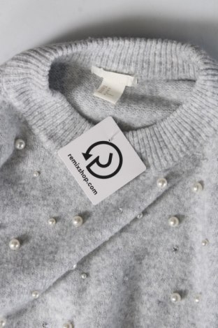 Dámsky pulóver H&M, Veľkosť M, Farba Sivá, Cena  2,70 €
