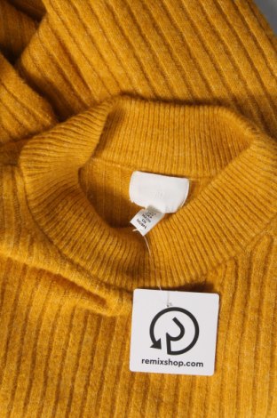 Damenpullover H&M, Größe S, Farbe Gelb, Preis 5,25 €