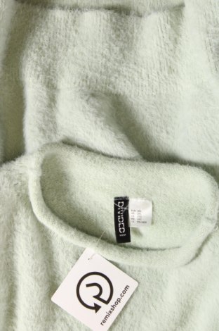 Дамски пуловер H&M B'B, Размер 3XL, Цвят Зелен, Цена 17,11 лв.