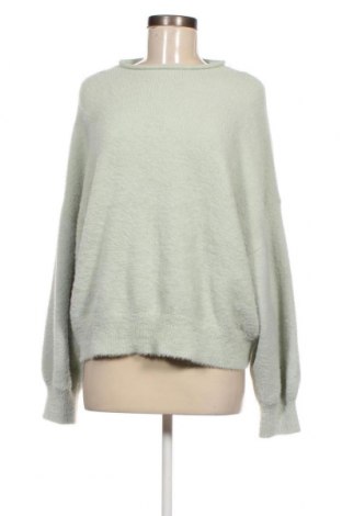 Γυναικείο πουλόβερ H&M B'B, Μέγεθος 3XL, Χρώμα Πράσινο, Τιμή 4,49 €