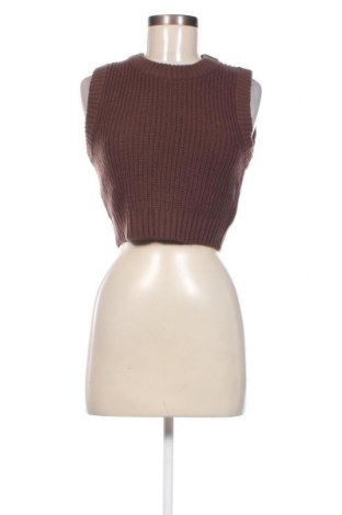 Pulover de femei H&M Divided, Mărime S, Culoare Maro, Preț 13,32 Lei