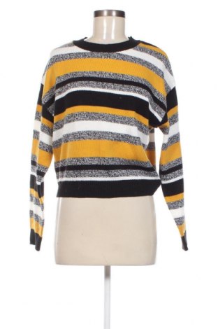 Дамски пуловер H&M Divided, Размер M, Цвят Многоцветен, Цена 14,08 лв.