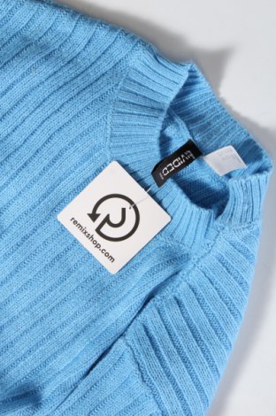 Damski sweter H&M Divided, Rozmiar XS, Kolor Niebieski, Cena 46,38 zł