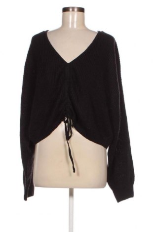 Pulover de femei H&M Divided, Mărime XL, Culoare Negru, Preț 25,76 Lei
