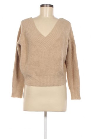 Damenpullover H&M Divided, Größe M, Farbe Beige, Preis € 20,18