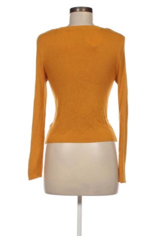 Дамски пуловер H&M Divided, Размер L, Цвят Жълт, Цена 8,99 лв.