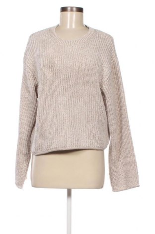 Дамски пуловер H&M Divided, Размер S, Цвят Бежов, Цена 8,99 лв.