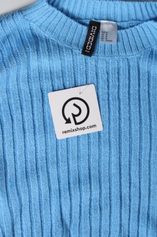 Дамски пуловер H&M Divided, Размер M, Цвят Син, Цена 29,01 лв.