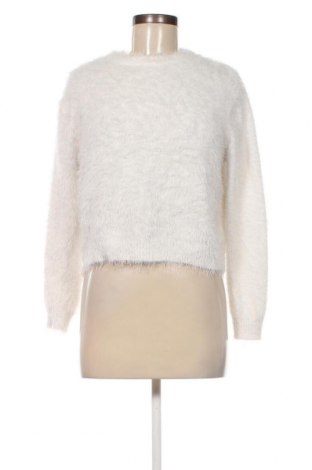 Γυναικείο πουλόβερ H&M Divided, Μέγεθος M, Χρώμα Λευκό, Τιμή 5,38 €