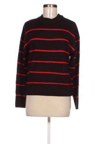 Дамски пуловер H&M Divided, Размер XS, Цвят Черен, Цена 9,28 лв.